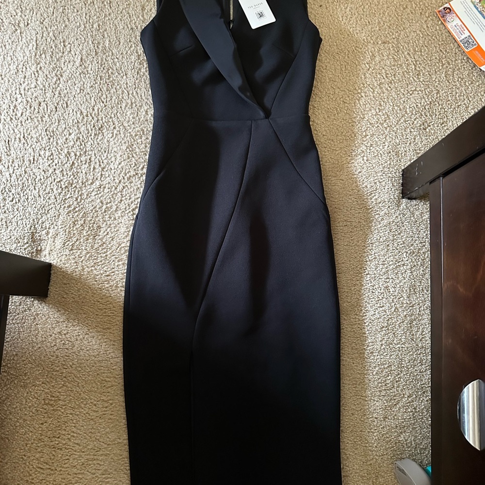 Ted baker seam detail body on dress